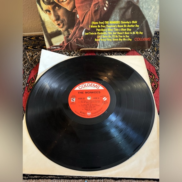 The Monkees Vintage Vinyl Record - Picture 10 of 13